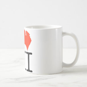 I Liebe Michigan! Kaffeetasse