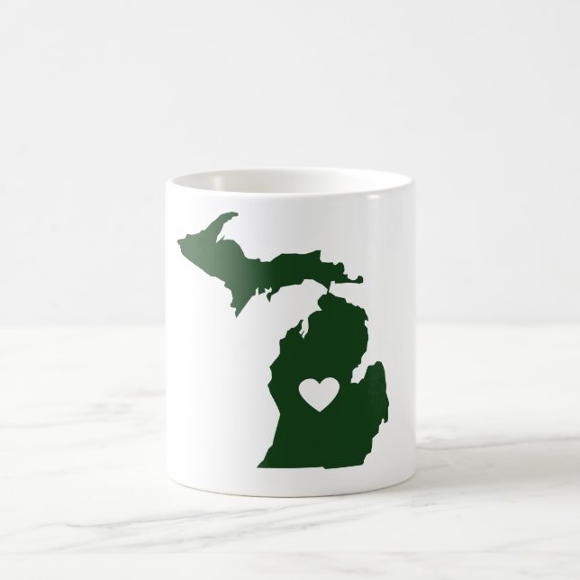 I Liebe Michigan Tasse (Mittel)
