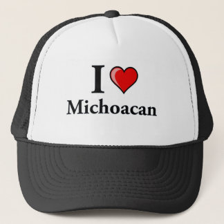 I Liebe Michoacan Truckerkappe