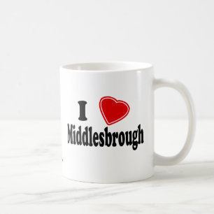 I Liebe Middlesbrough Tasse