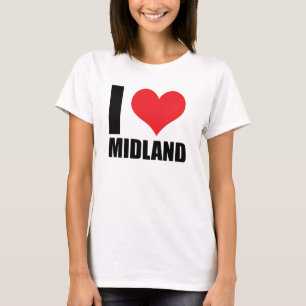 I Liebe Midland T-Shirt