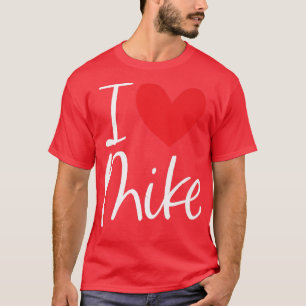 I Liebe Mike Name Personalisiert Boy Man BESTE FRE T-Shirt