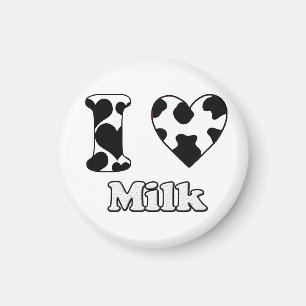 I Liebe Milch Magnet