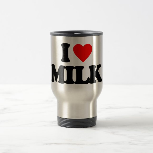 I LIEBE-MILCH REISEBECHER (Mittel)