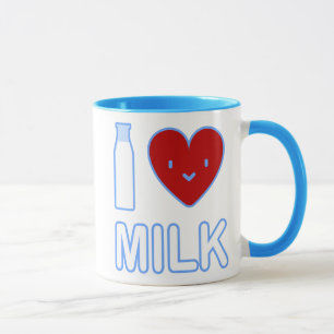 I Liebe-Milch-Tasse Tasse