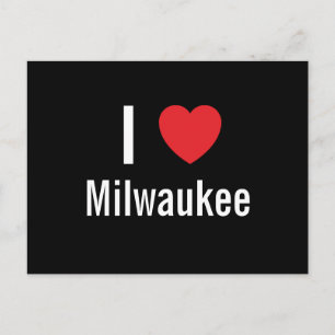 I Liebe Milwaukee Postkarte