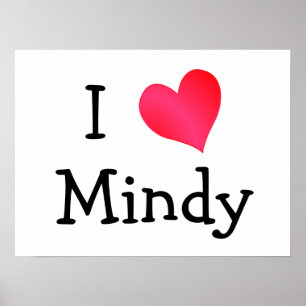 I Liebe Mindy Poster