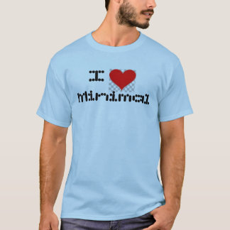 I Liebe minimal T-Shirt
