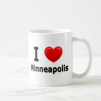 I Liebe Minneapolis Tasse
