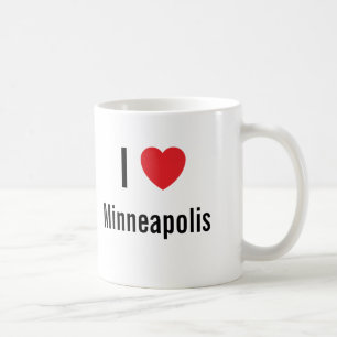 I Liebe Minneapolis Tasse
