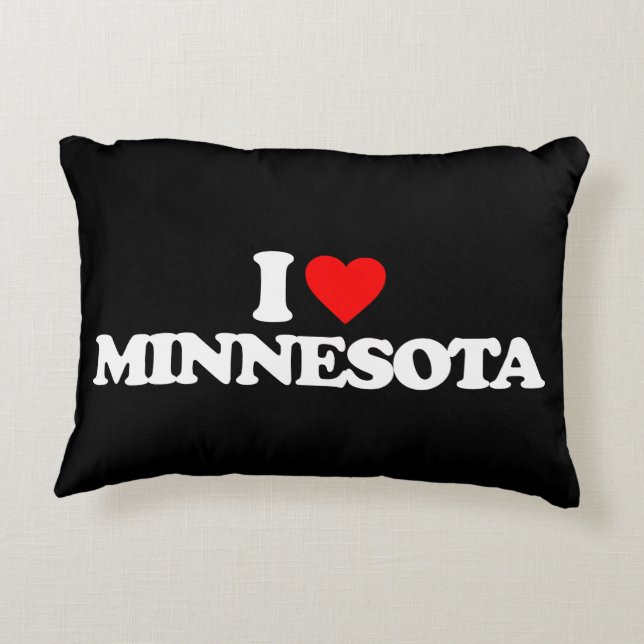 I LIEBE MINNESOTA DEKOKISSEN (Rückseite)