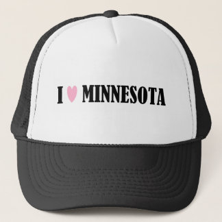 I LIEBE-MINNESOTA-HUT TRUCKERKAPPE