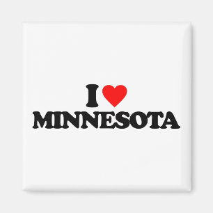 I LIEBE MINNESOTA MAGNET