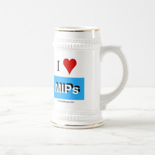 I Liebe MIPs 3 Bierstein Bierglas