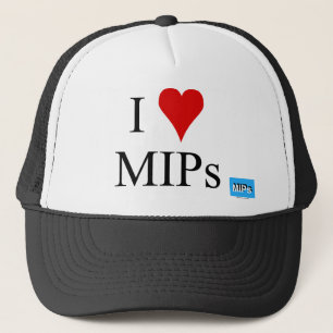I Liebe MIPs Truckerkappe