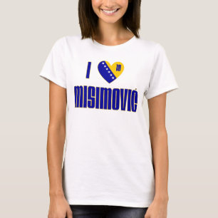 I Liebe Misimovic T-Shirt