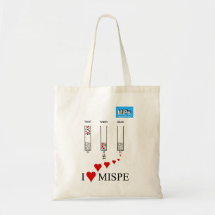 I Liebe MISPE Bag Tragetasche