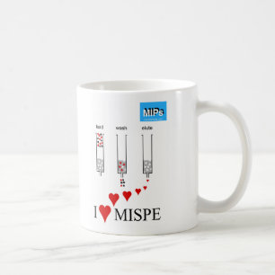 I Liebe MISPE Tasse