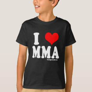 I Liebe MIXED MARTIAL ARTS T-Shirt