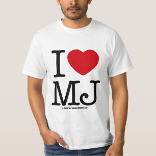 I LIEBE MJ T-Shirt
