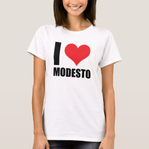 I Liebe Modesto T-Shirt