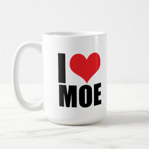 I Liebe Moe Kaffeetasse