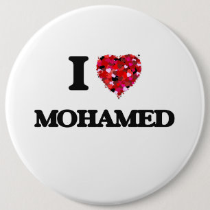 I Liebe Mohamed Button