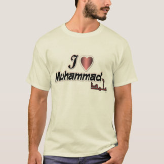 I Liebe Mohammed T-Shirt