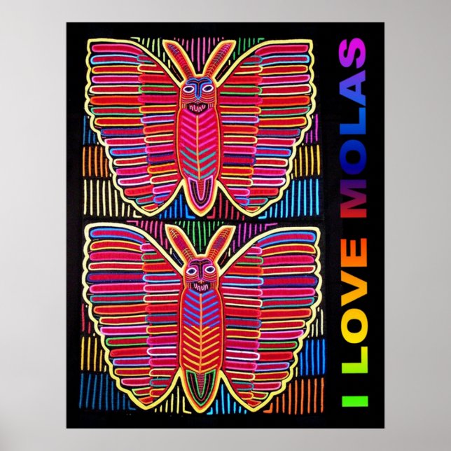 I LIEBE MOLAS Poster (Vorne)