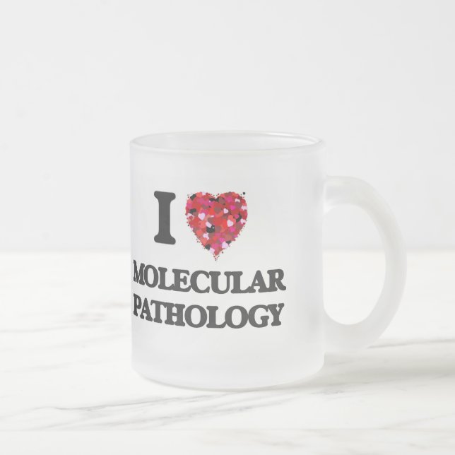 I Liebe-molekulare Pathologie Mattglastasse (Rechts)