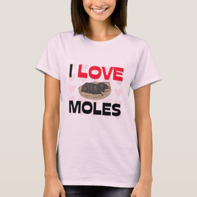 I Liebe-Molen T-Shirt (Vorderseite)