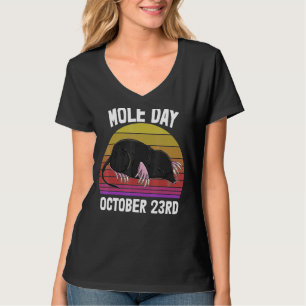 I Liebe Moles Day Oktober 23 Männer Niedlich klein T-Shirt
