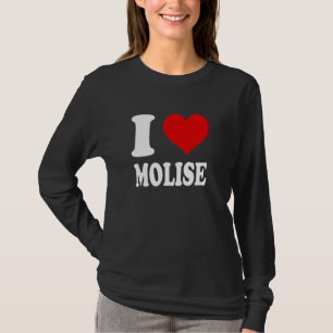 I Liebe Molise Italien T-Shirt
