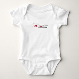 I LIEBE MOMMY, BESTES GESCHENK FÜR MÜDER BABY STRAMPLER