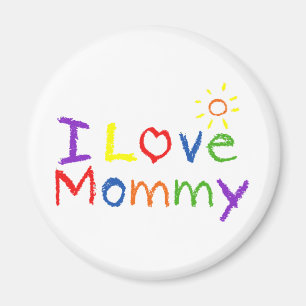 I Liebe Mommy Magnet