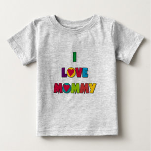 I Liebe Mommy T - Shirt und Geschenke