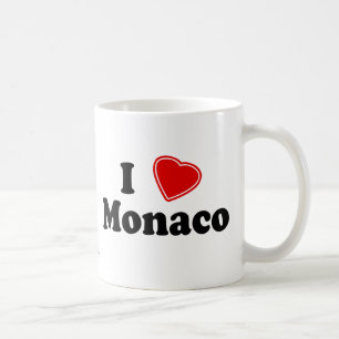 I Liebe Monaco Kaffeetasse