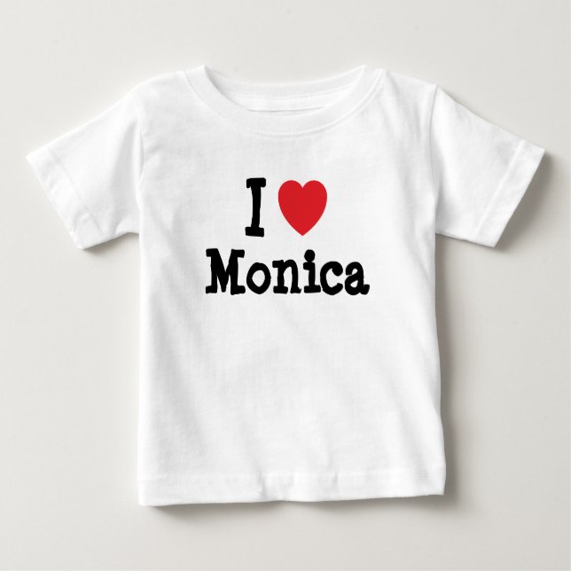 I Liebe Monica T - Shirt (Vorderseite)