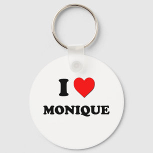 I Liebe Monique Schlüsselanhänger