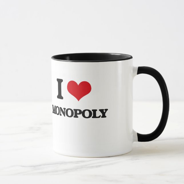 I Liebe-Monopol Tasse (Rechts)