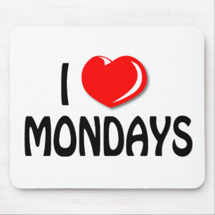 I Liebe Montage Mousepad