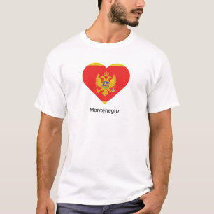 I Liebe Montenegro T-Shirt