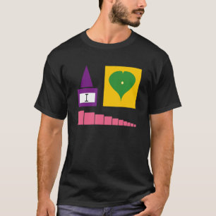I Liebe Montessori T-Shirt