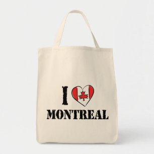 I Liebe Montreal Kanada Tragetasche
