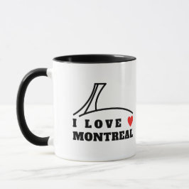 I Liebe Montreal Tasse