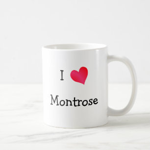 I Liebe Montrose Kaffeetasse