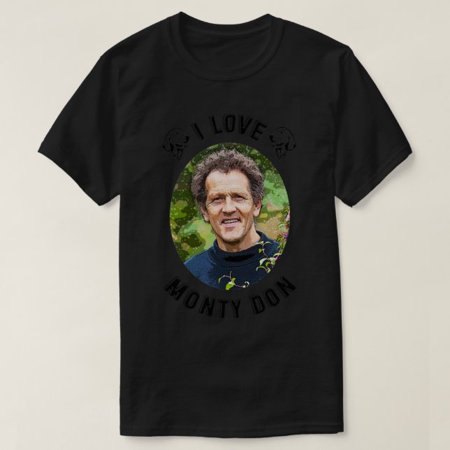 I Liebe Monty Don Essential T - Shirt (Design vorne)