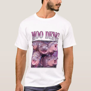 I Liebe Moo Deng Bootleg I Liebe Sie Bouncy Pig T-Shirt