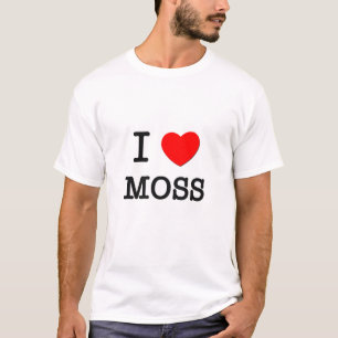 I Liebe-Moos T-Shirt