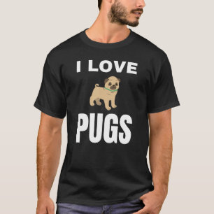 I LIEBE MOPS T-Shirt